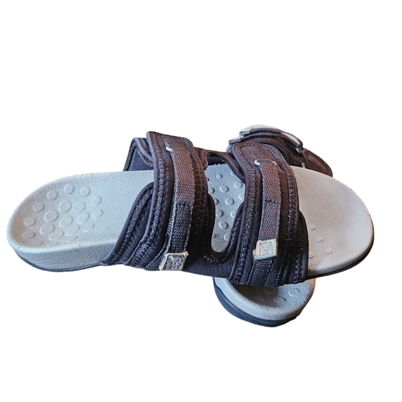 VIONIC Size 7 Sarah Blue Orthotic Adjustable Women's Sandals - Picture 6 of 7